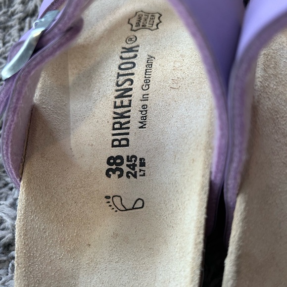 Birkenstock Purple Sandals - Picture 4 of 4